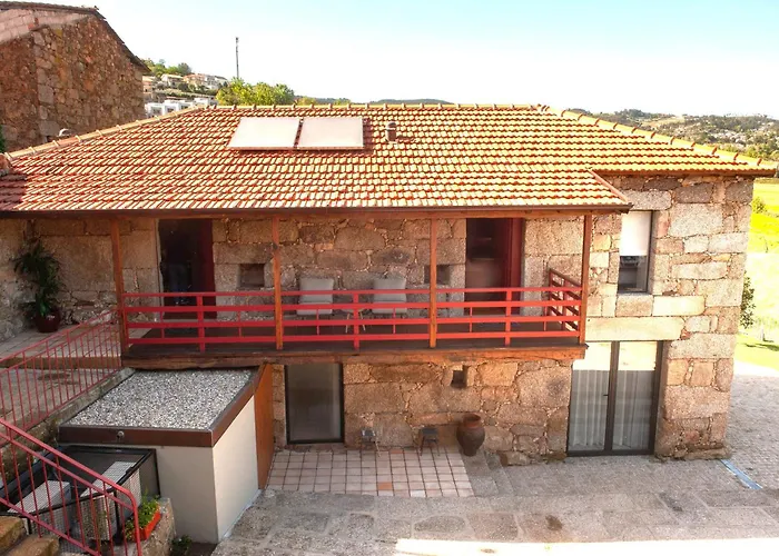 Casa Da Corredoura Séjour à la ferme
